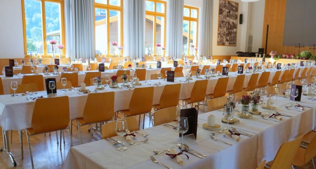 Festsaal Pfarrwerfen